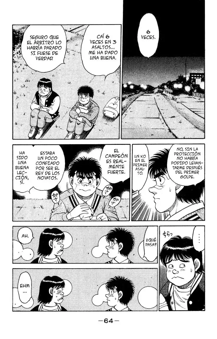 Hajime no Ippo Capitulo 118 página 2