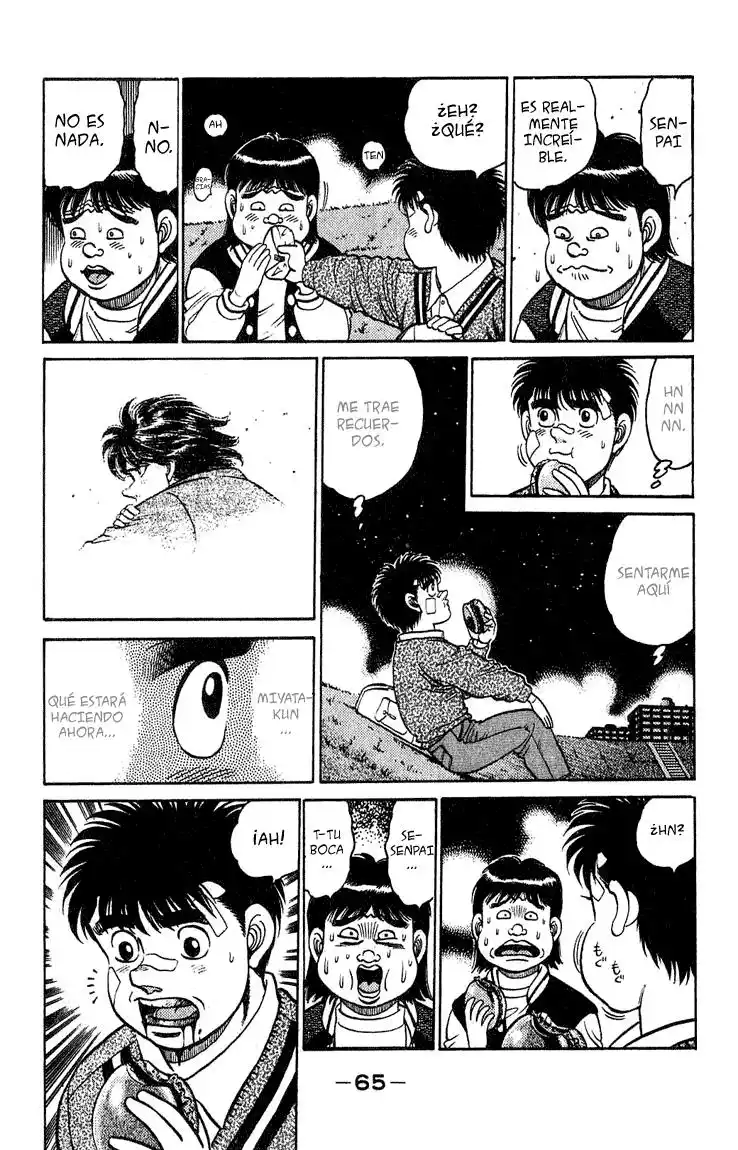 Hajime no Ippo Capitulo 118 página 3