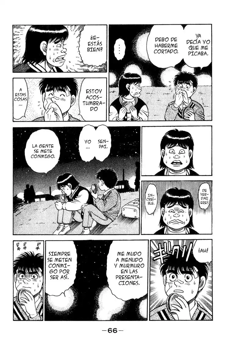 Hajime no Ippo Capitulo 118 página 4