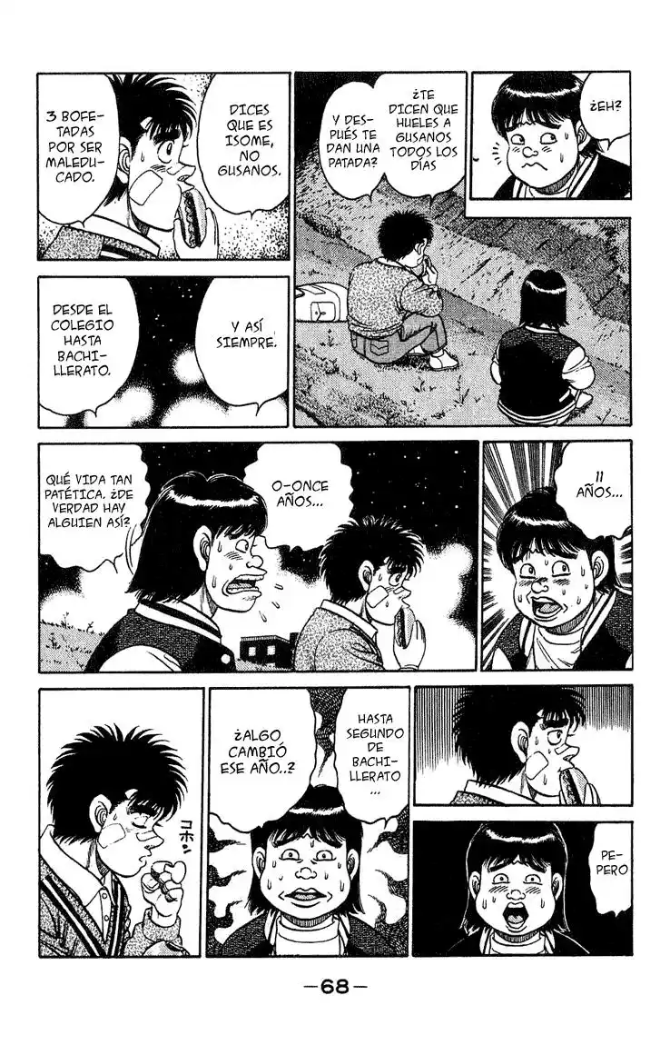 Hajime no Ippo Capitulo 118 página 6