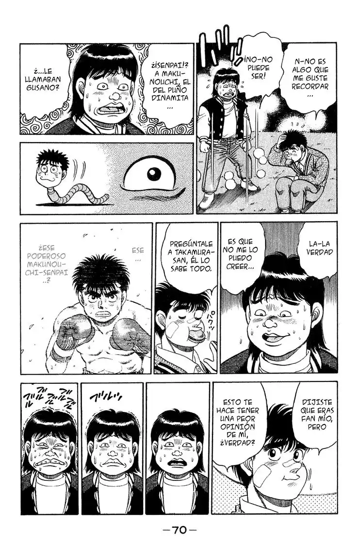 Hajime no Ippo Capitulo 118 página 8