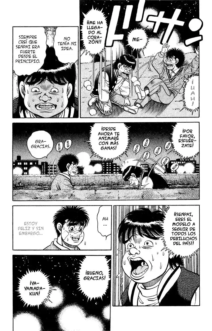 Hajime no Ippo Capitulo 118 página 9