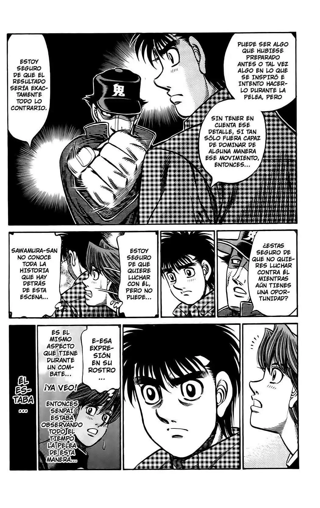 Hajime no Ippo Capitulo 847 página 10