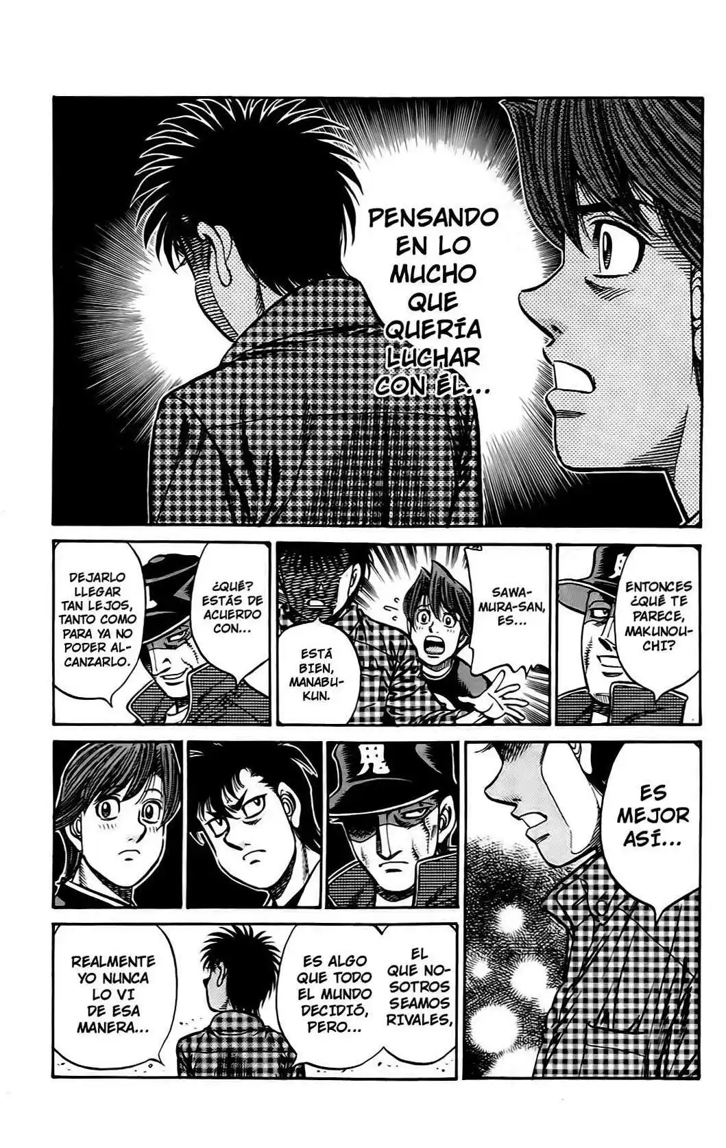 Hajime no Ippo Capitulo 847 página 11