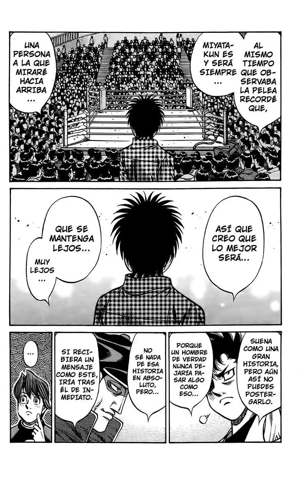 Hajime no Ippo Capitulo 847 página 12