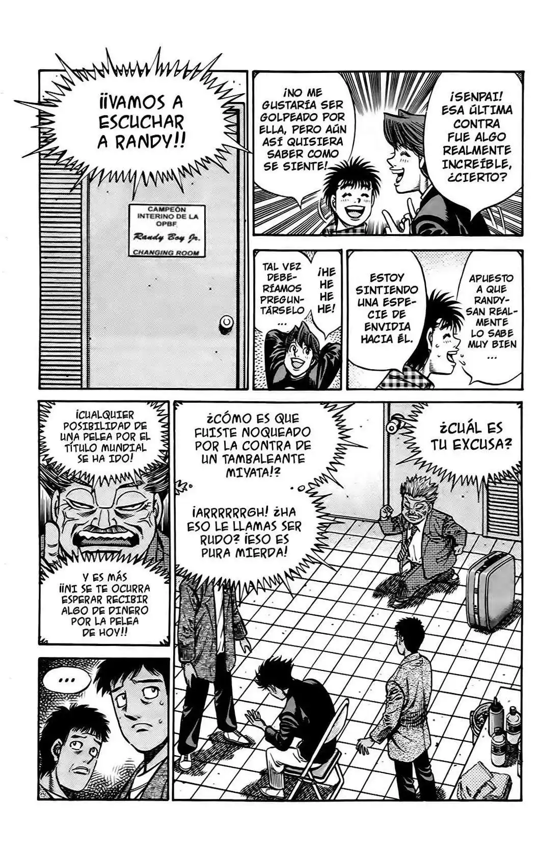 Hajime no Ippo Capitulo 847 página 13