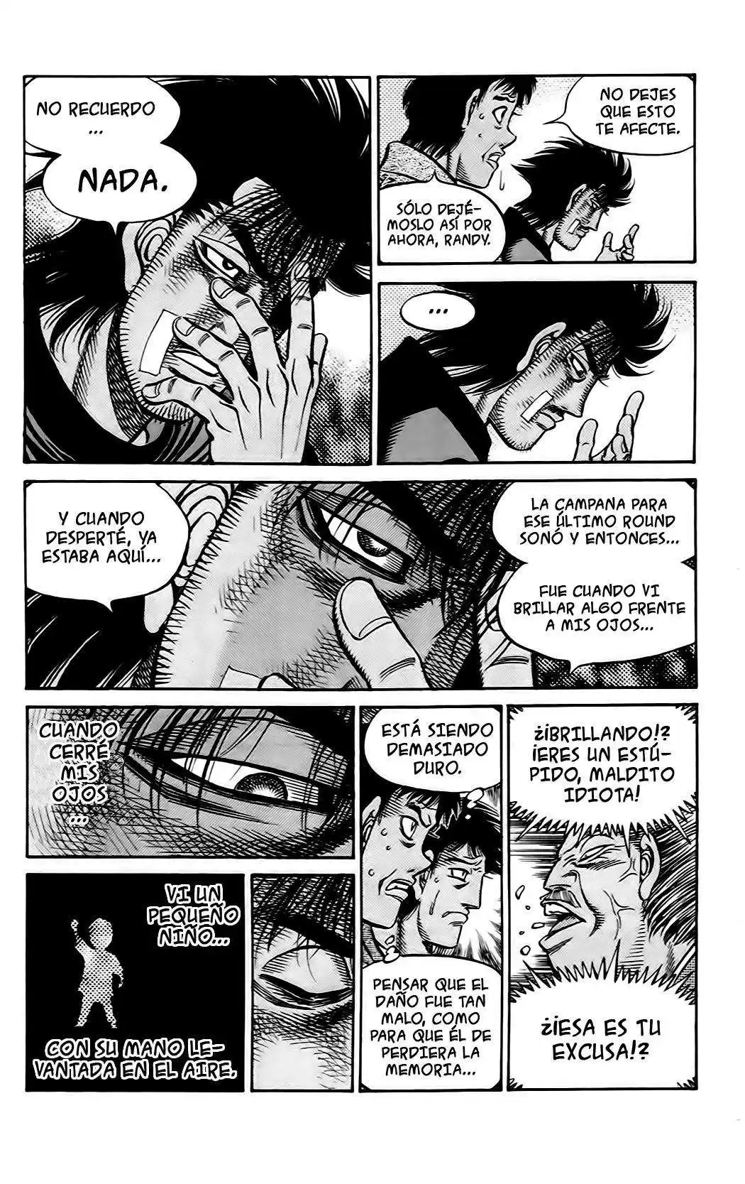 Hajime no Ippo Capitulo 847 página 14