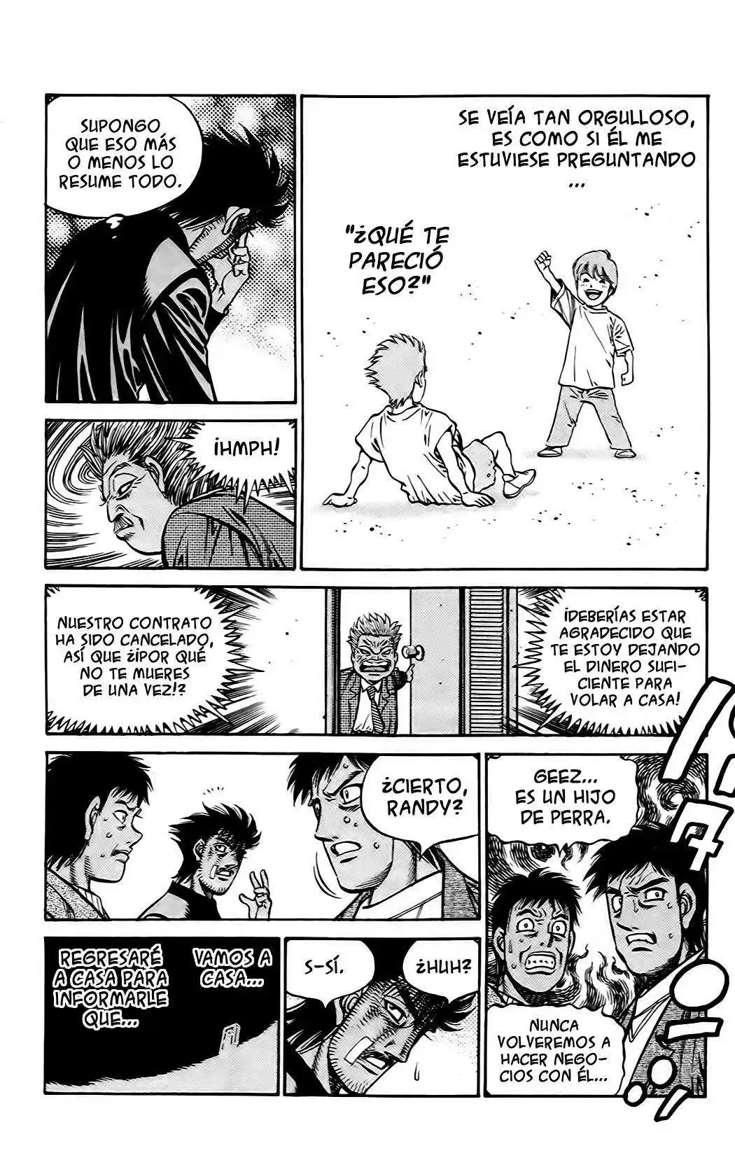 Hajime no Ippo Capitulo 847 página 15