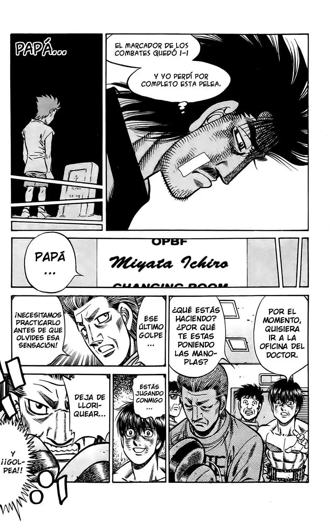 Hajime no Ippo Capitulo 847 página 16