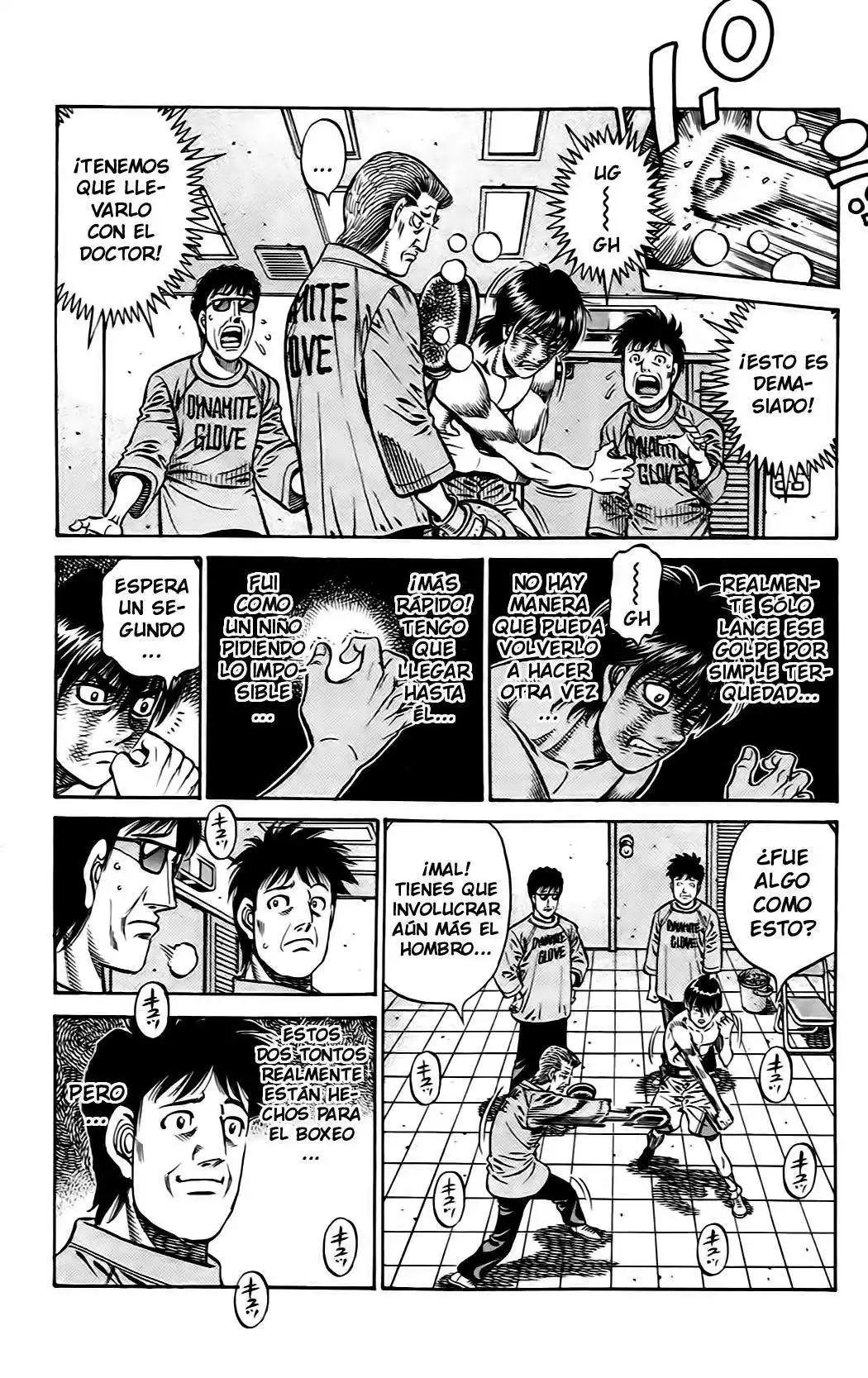 Hajime no Ippo Capitulo 847 página 17