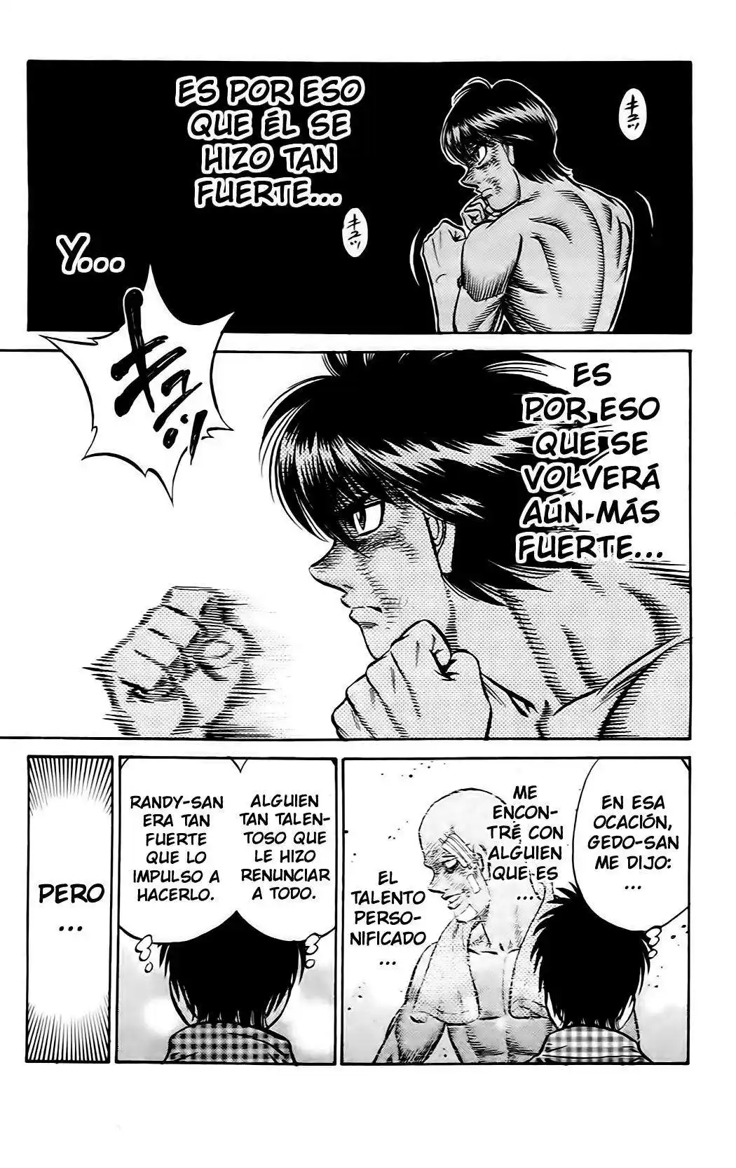 Hajime no Ippo Capitulo 847 página 18