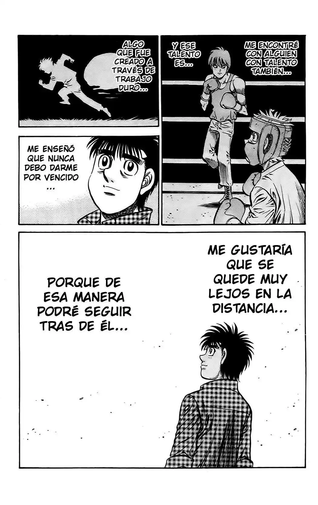 Hajime no Ippo Capitulo 847 página 19