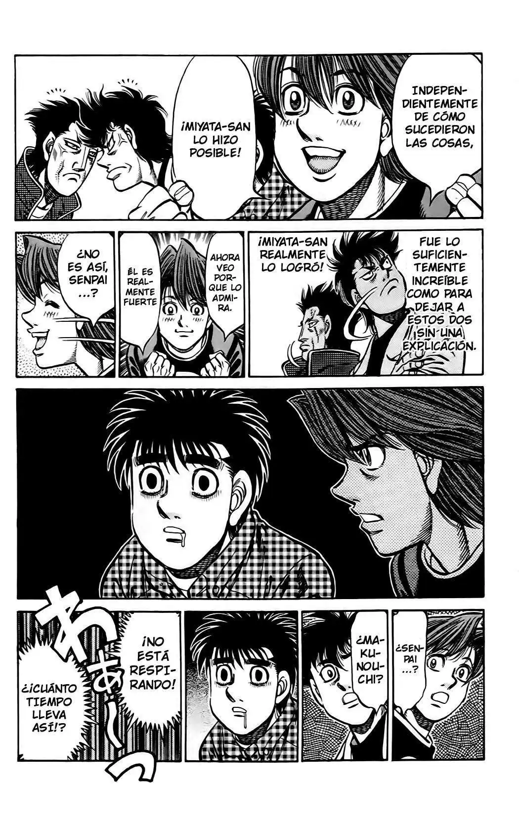 Hajime no Ippo Capitulo 847 página 4