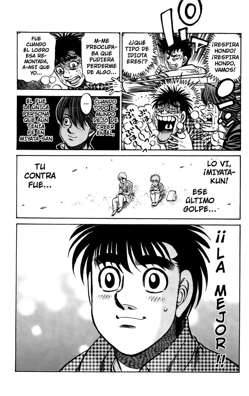 Hajime no Ippo Capitulo 847 página 5