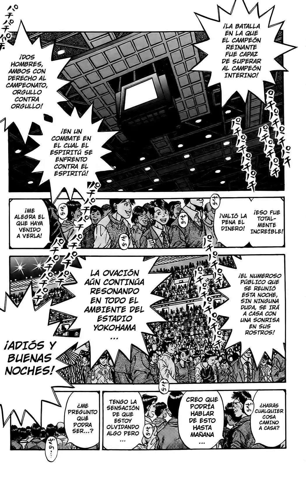 Hajime no Ippo Capitulo 847 página 6