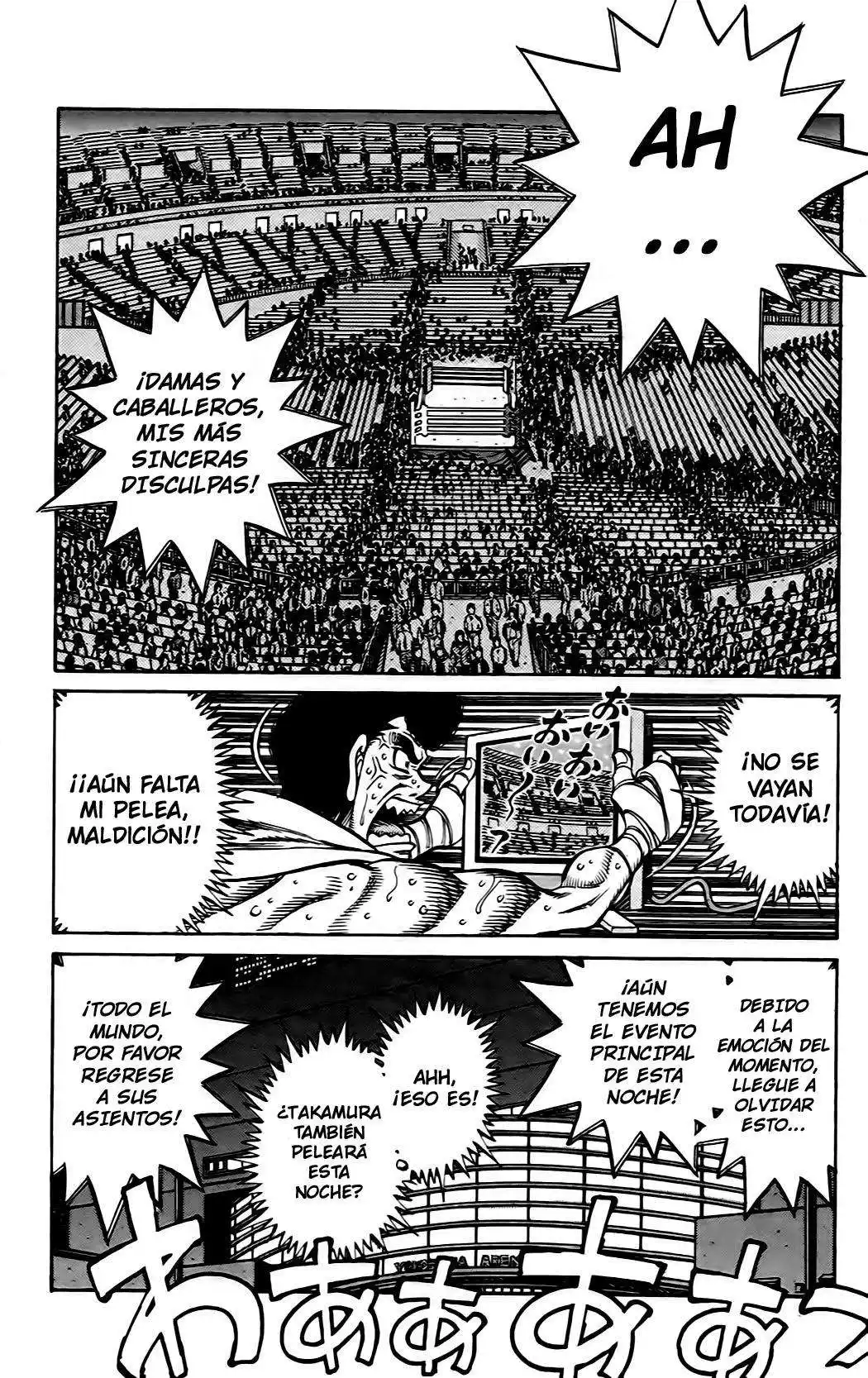 Hajime no Ippo Capitulo 847 página 7