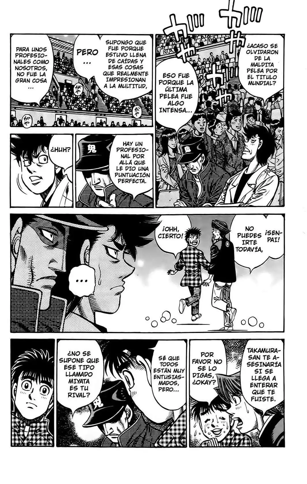 Hajime no Ippo Capitulo 847 página 8