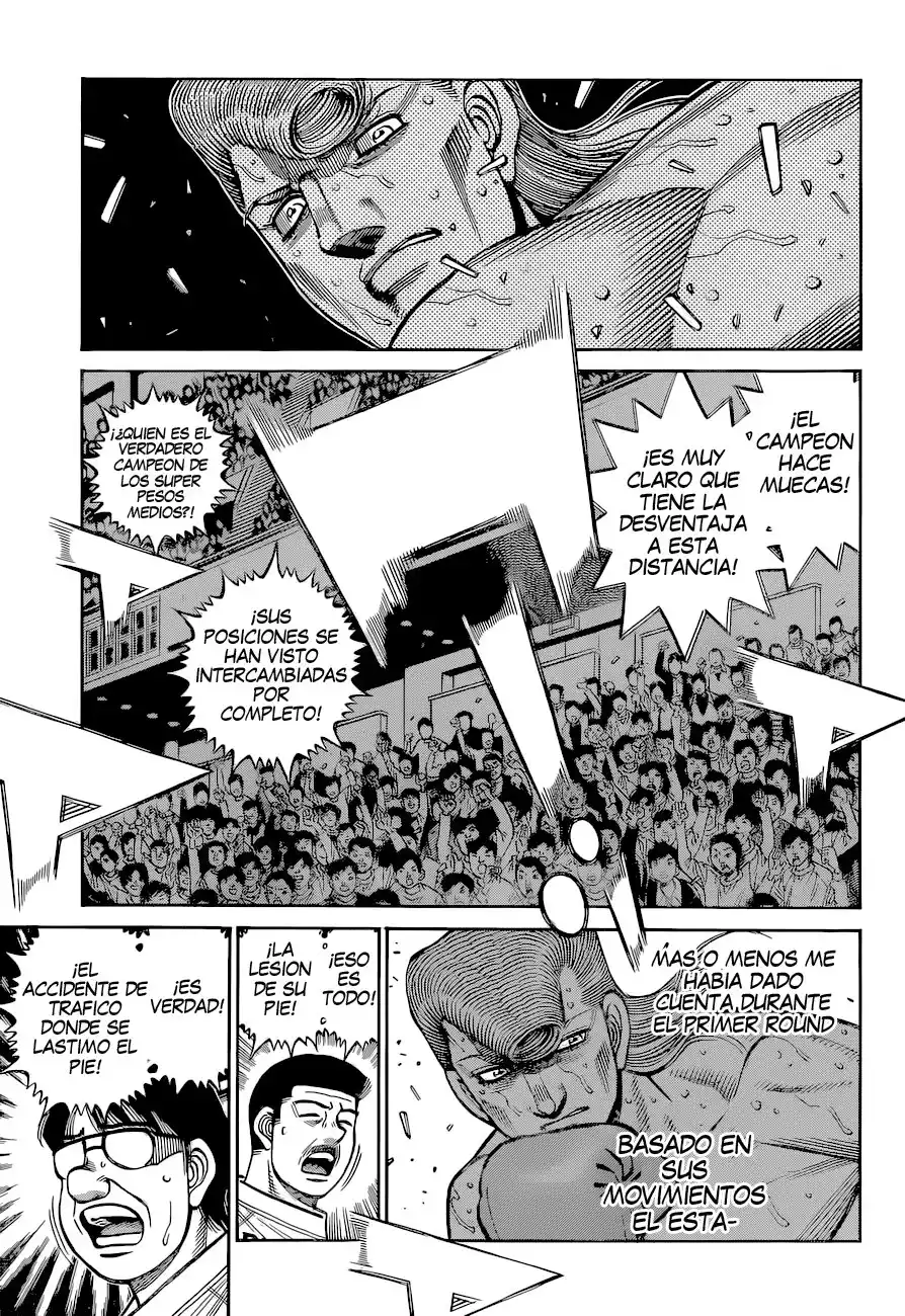 Hajime no Ippo Capitulo 1338 página 10