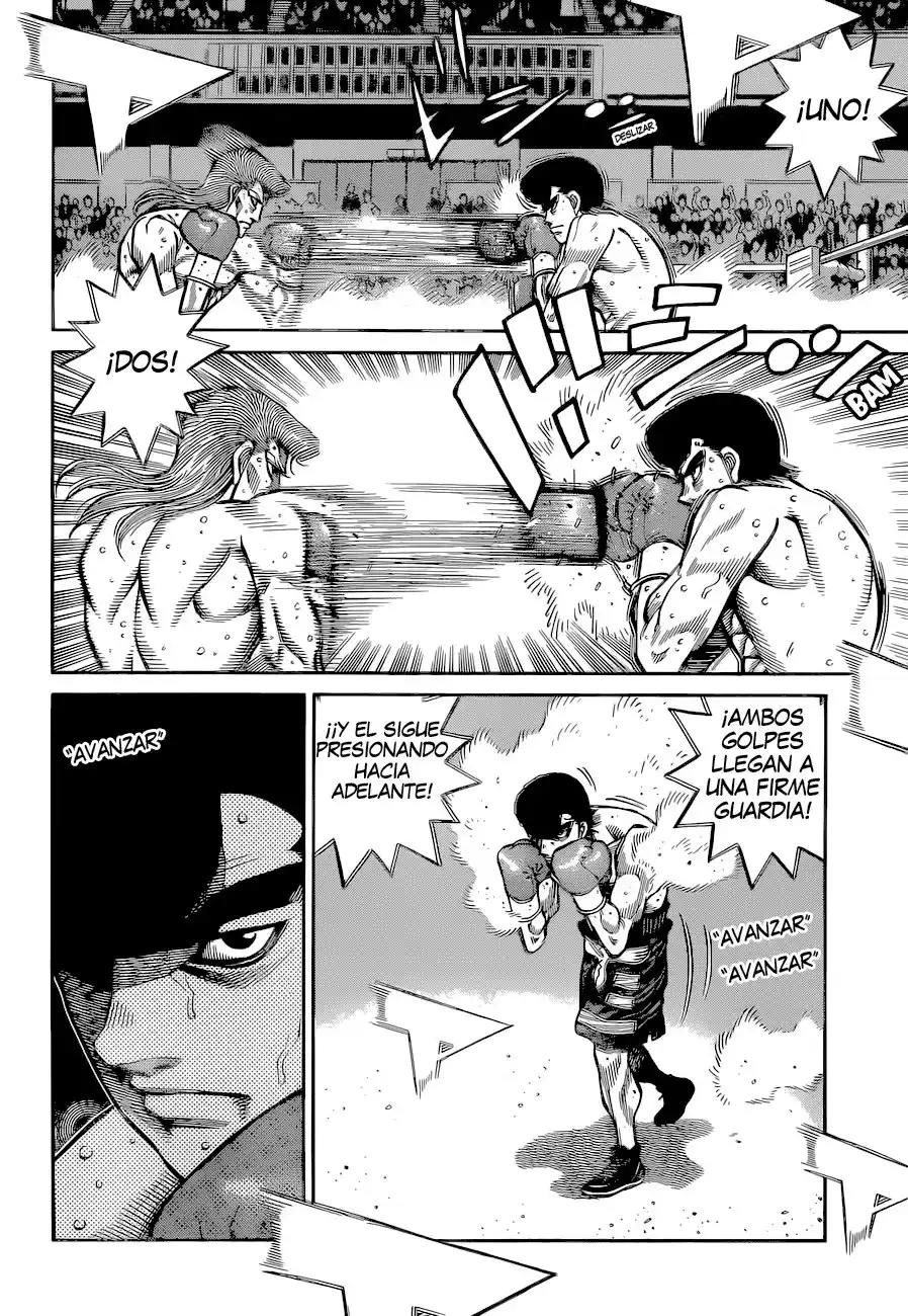 Hajime no Ippo Capitulo 1338 página 3