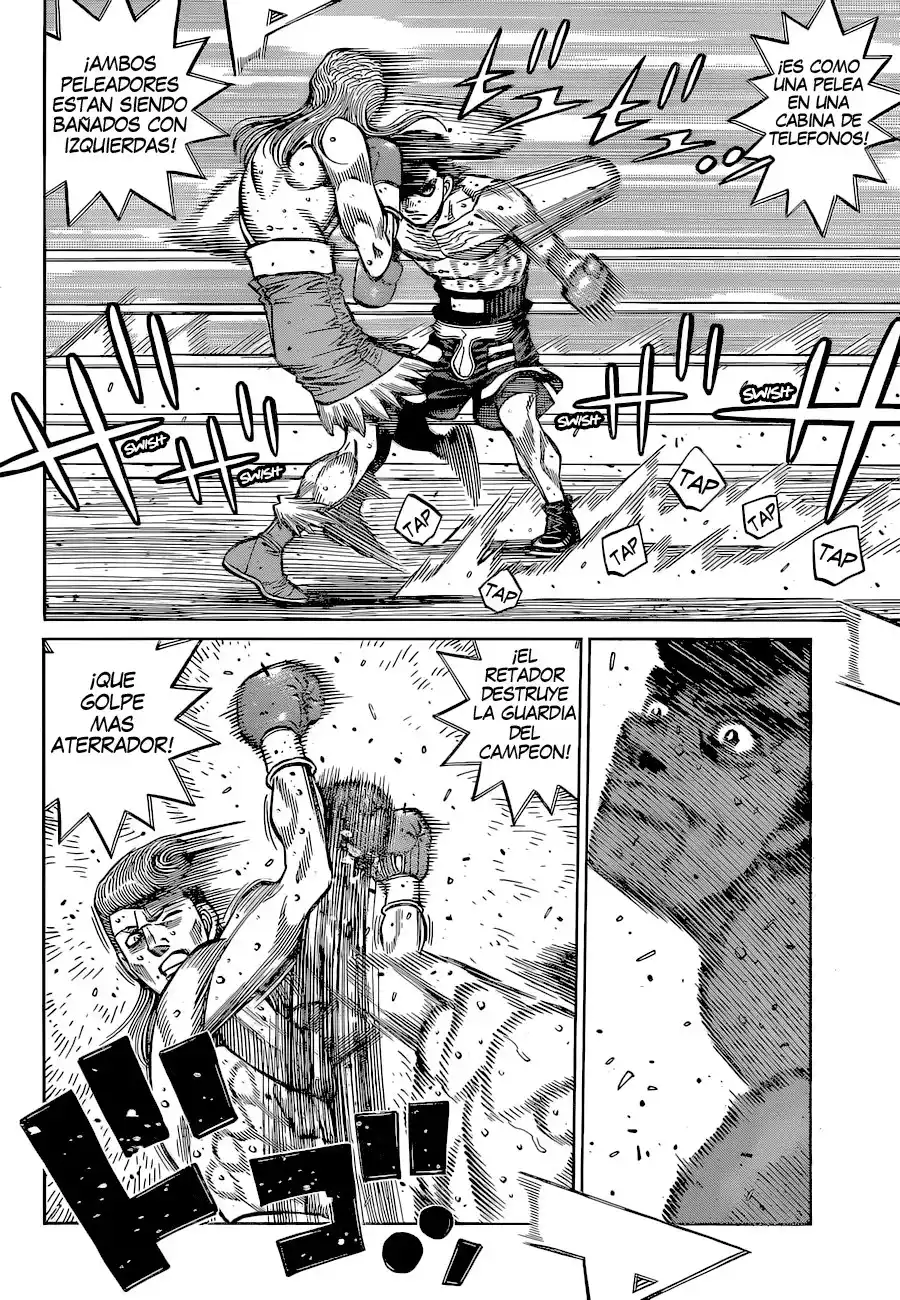 Hajime no Ippo Capitulo 1338 página 8