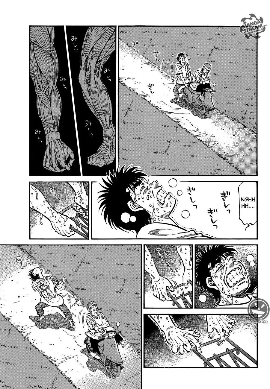 Hajime no Ippo Capitulo 1148: La forja página 4