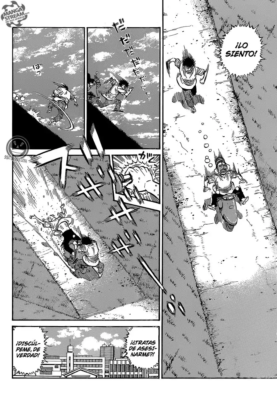 Hajime no Ippo Capitulo 1148: La forja página 5