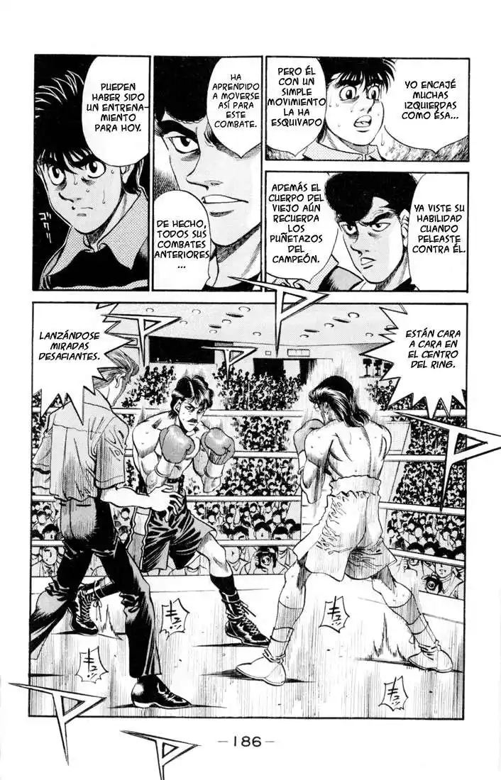 Hajime no Ippo Capitulo 334 página 10