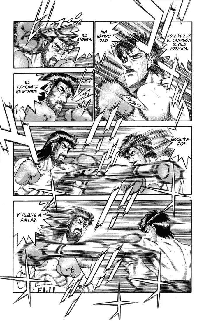 Hajime no Ippo Capitulo 334 página 11