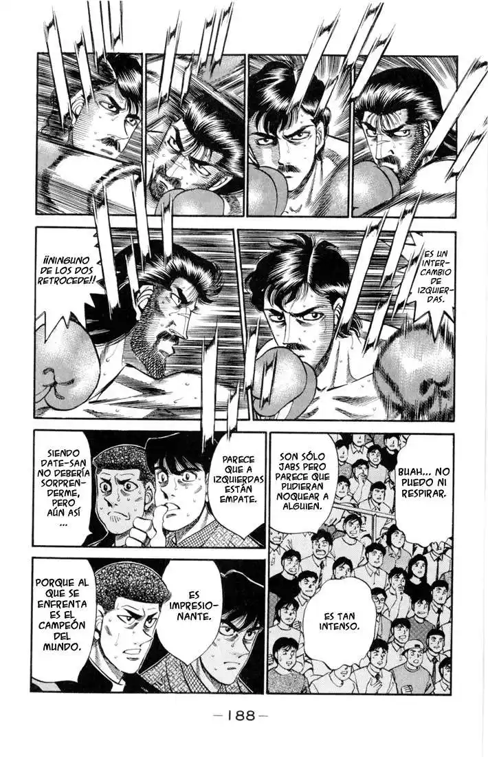 Hajime no Ippo Capitulo 334 página 12