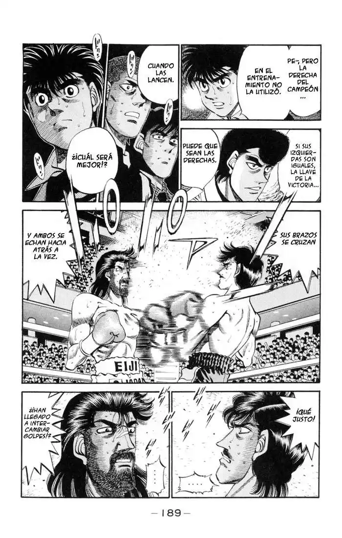 Hajime no Ippo Capitulo 334 página 13