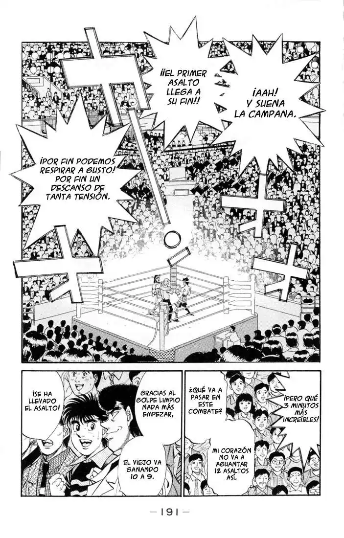 Hajime no Ippo Capitulo 334 página 15