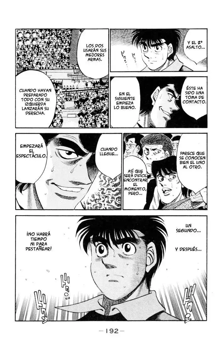 Hajime no Ippo Capitulo 334 página 16