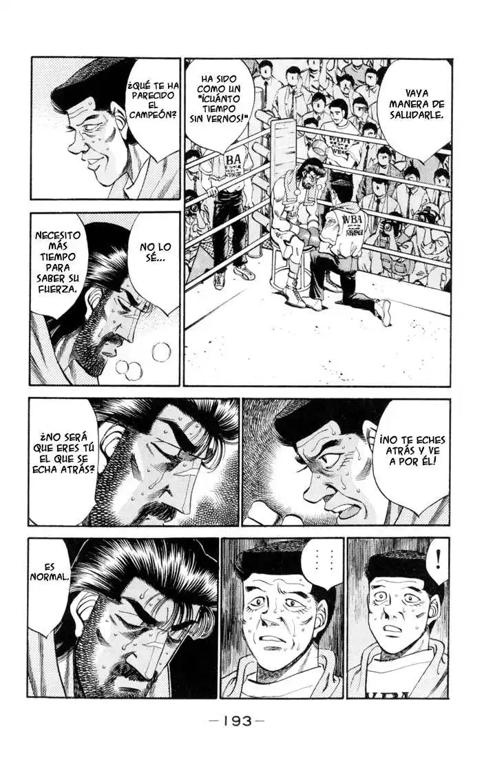 Hajime no Ippo Capitulo 334 página 17