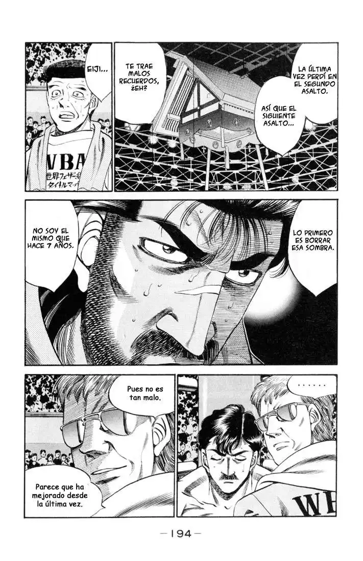 Hajime no Ippo Capitulo 334 página 18