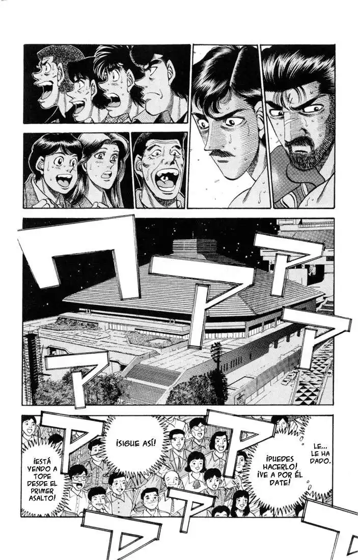 Hajime no Ippo Capitulo 334 página 2