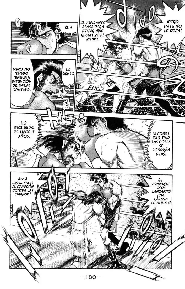 Hajime no Ippo Capitulo 334 página 4