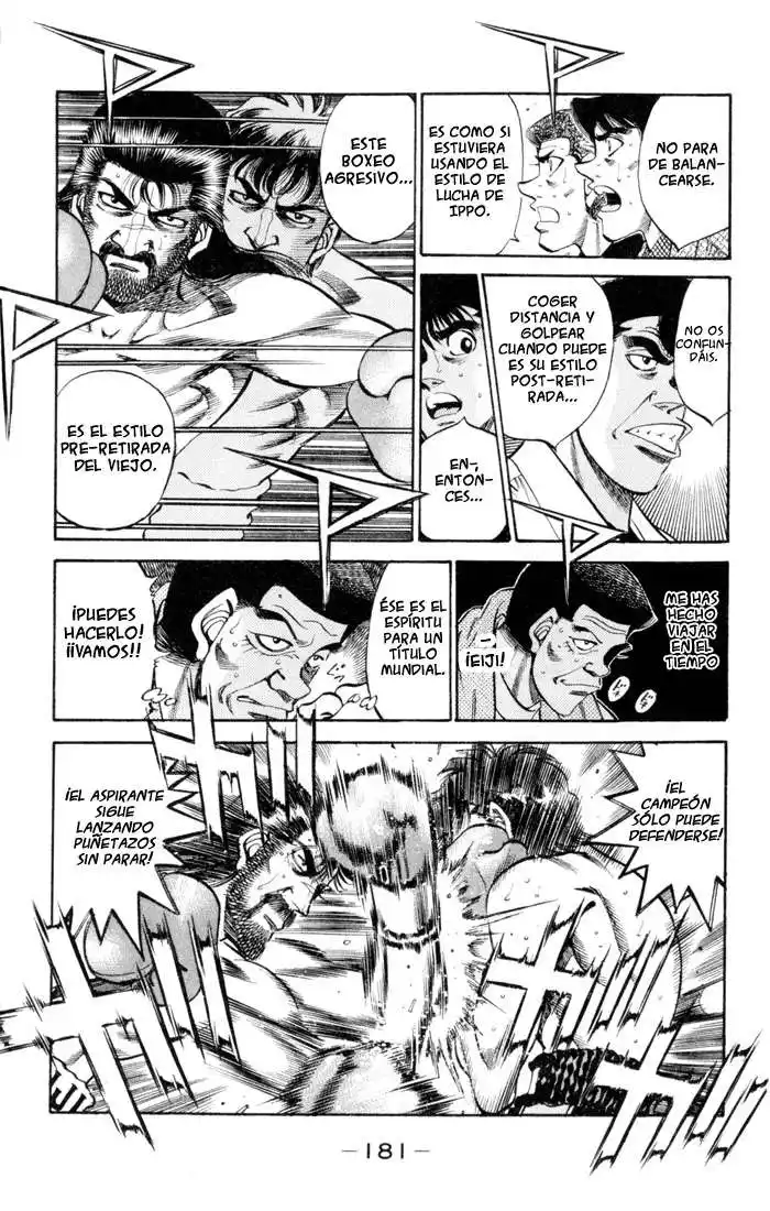 Hajime no Ippo Capitulo 334 página 5