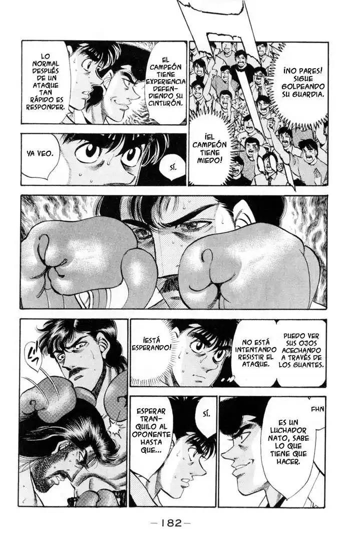 Hajime no Ippo Capitulo 334 página 6