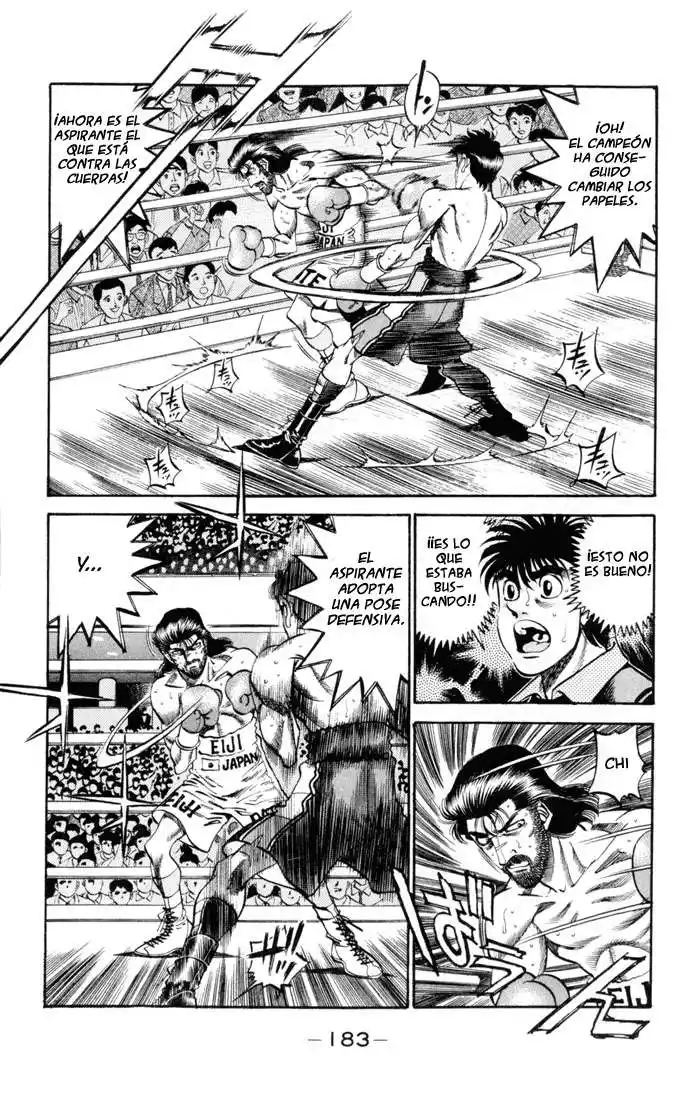 Hajime no Ippo Capitulo 334 página 7