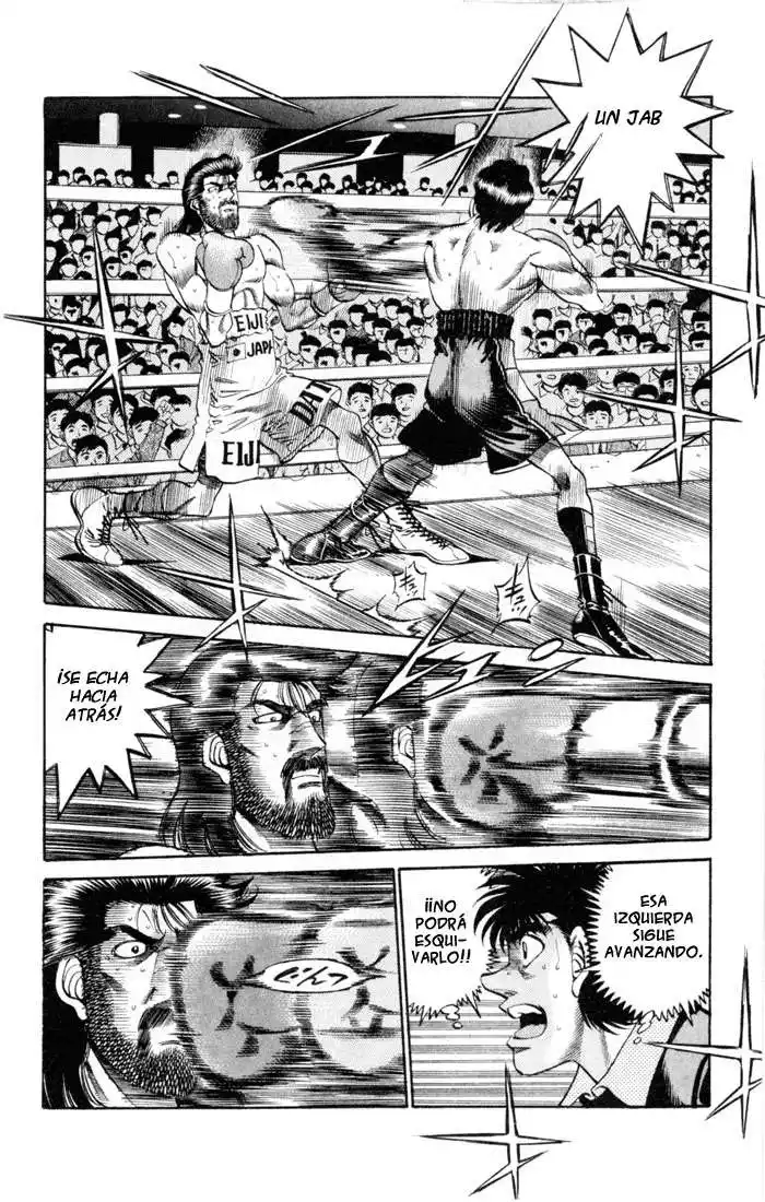 Hajime no Ippo Capitulo 334 página 8