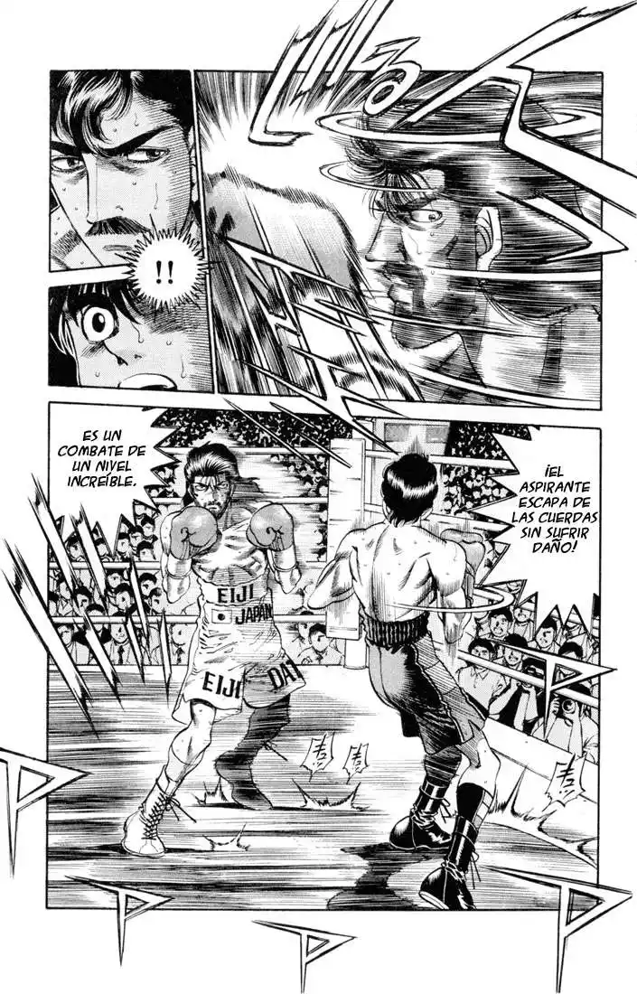 Hajime no Ippo Capitulo 334 página 9