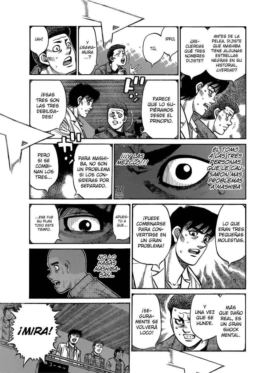 Hajime no Ippo Capitulo 1259 página 10