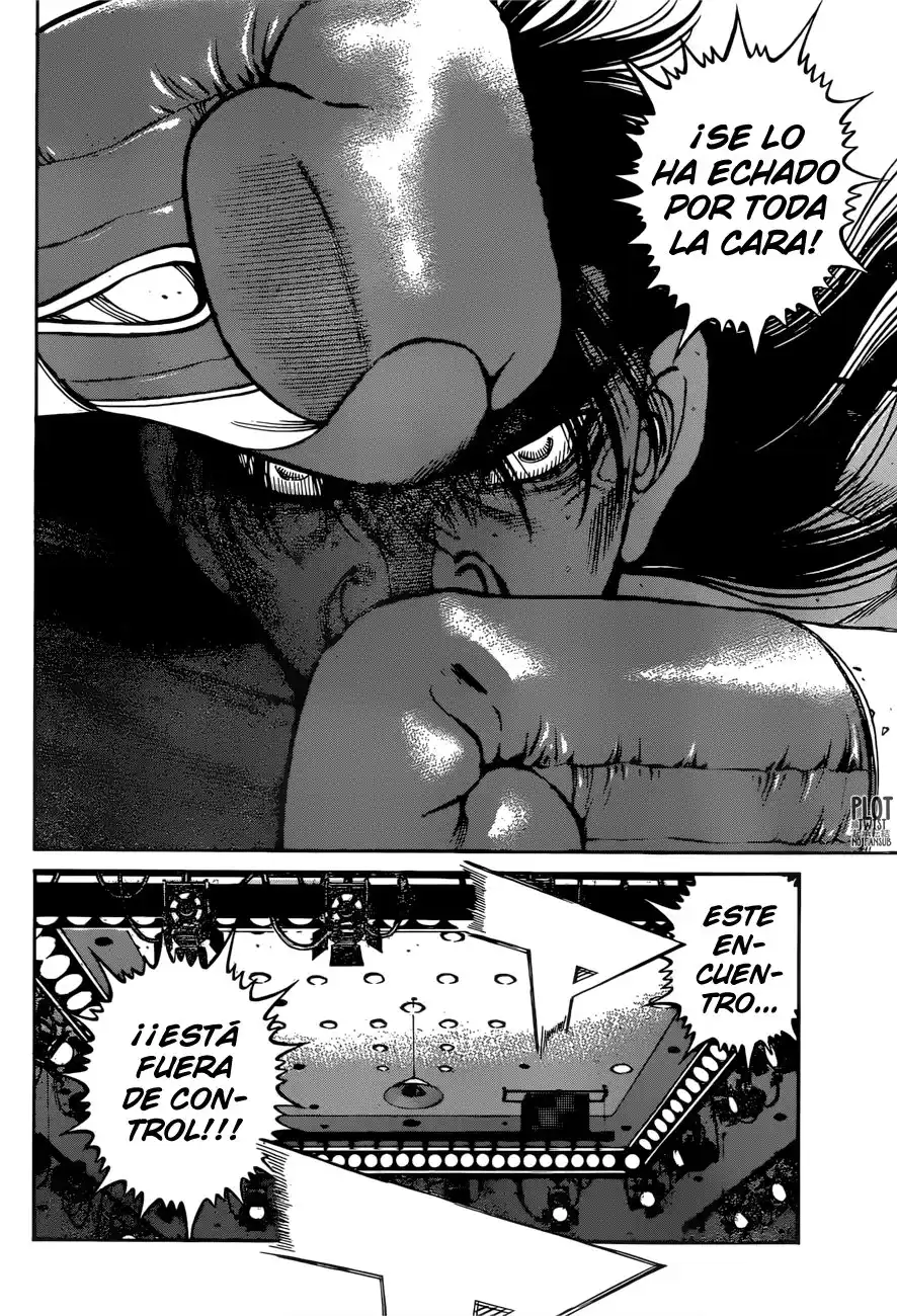 Hajime no Ippo Capitulo 1259 página 11