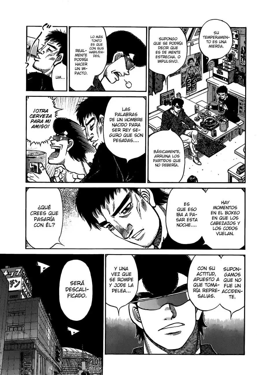 Hajime no Ippo Capitulo 1259 página 14