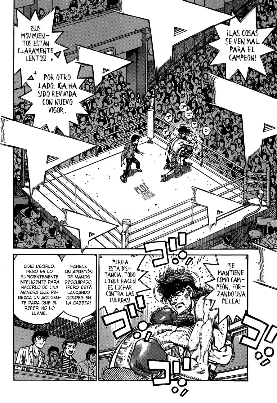 Hajime no Ippo Capitulo 1259 página 15