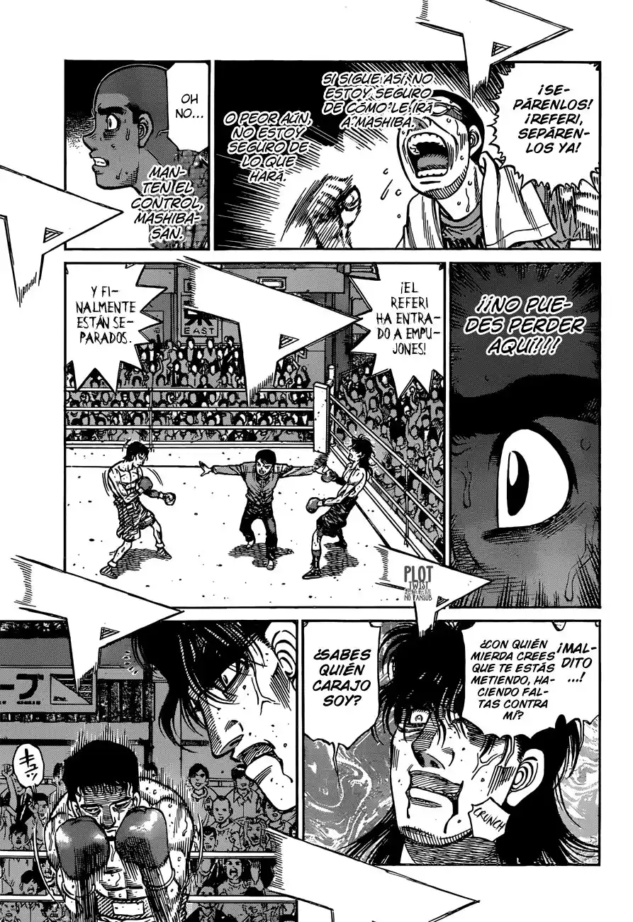 Hajime no Ippo Capitulo 1259 página 16