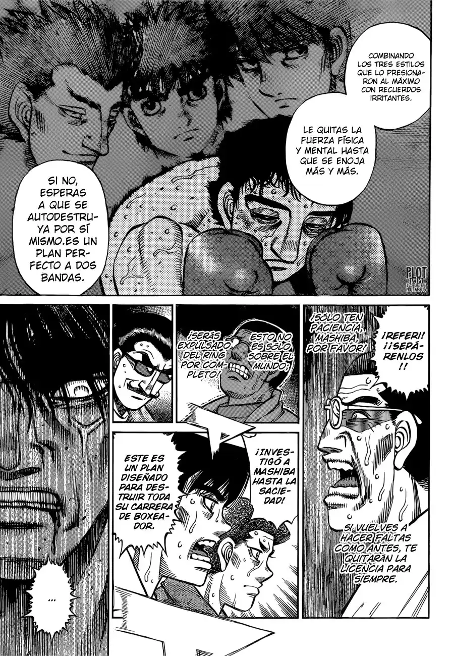 Hajime no Ippo Capitulo 1259 página 18