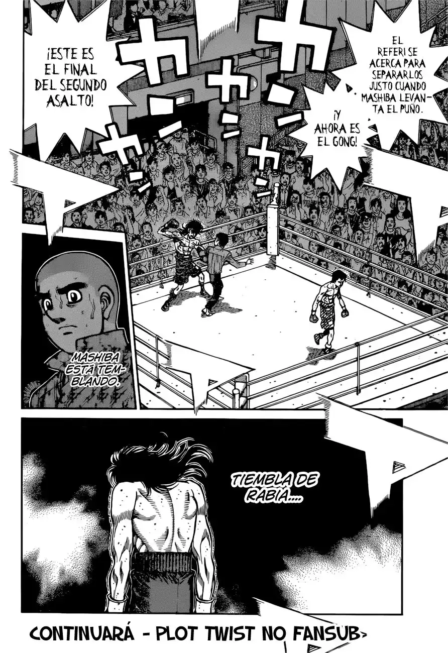 Hajime no Ippo Capitulo 1259 página 19