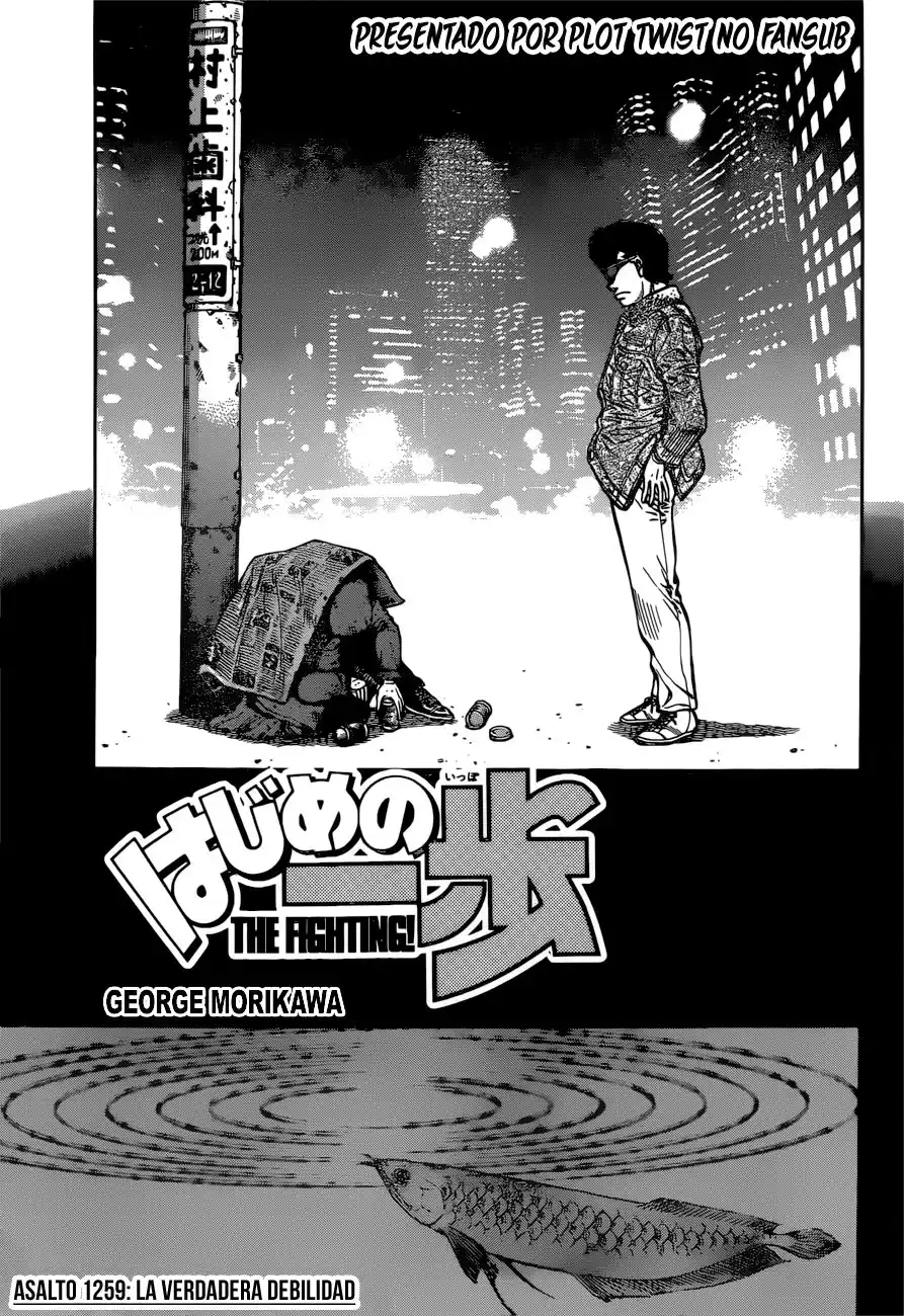 Hajime no Ippo Capitulo 1259 página 2