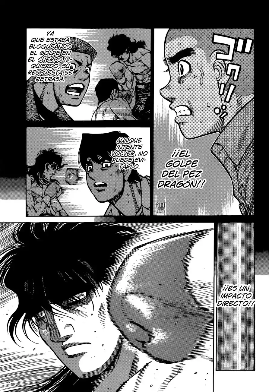 Hajime no Ippo Capitulo 1259 página 4